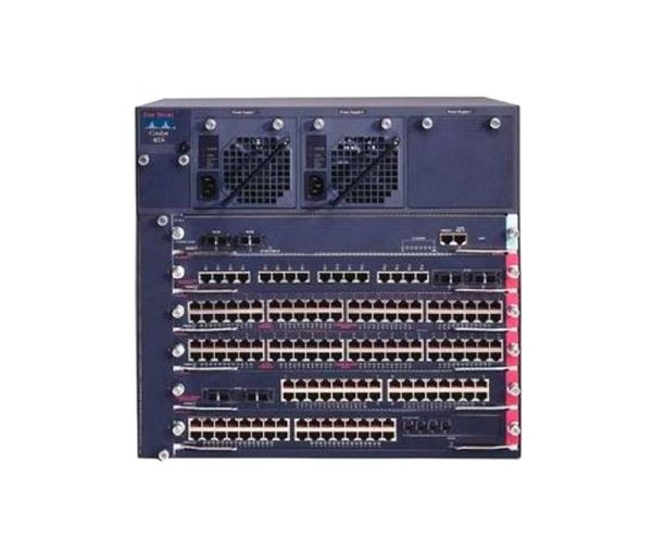 WS-C4006-S3-DC-RF Cisco Catalyst Network Switch Chassis