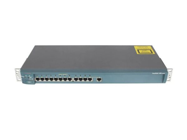 WS-C412M Cisco Fast hub 400 Series 12 Port Autosensing 10/100 Managed Hub