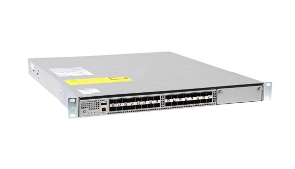 WS-C4500X-32SFP Cisco Catalyst 4500X Series 32 x SFP+ Ports 10GBase-X Layer 2 Managed Front-to-Back Cooling Gigabit Ethernet Network Switch