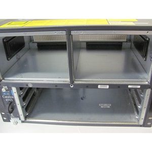 WS-C4503 Cisco Catalyst 4500 Series WS-C4503-E 3 x Expansion Slots Supervisor Engine Layer 4 7U Rack-mountable Managed Network Switch Chassis