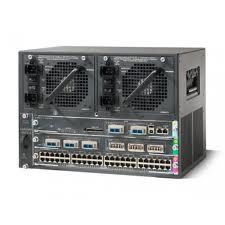 WS-C4503E-S6L-48V+ Cisco Catalyst 4500 Series WS-C4503-E 3 x Expansion Slots Supervisor Engine Layer 4 7U Rack-mountable Managed Network Switch Chassis
