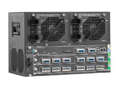 WS-C4503E-S7L+48V+ Cisco Catalyst 4500 Series WS-C4503-E 3 x Expansion Slots Supervisor Engine Layer 4 7U Rack-mountable Managed Network Switch Chassis