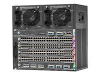 WS-C4506-S4AP25 Cisco Catalyst 4500-E Series C4506 6 x Expansion Slots Layer 2 Managed with FAN Network Switch Chassis