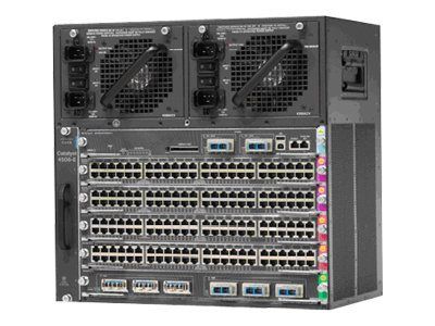 WS-C4506E-S6L-1300 Cisco Catalyst 4500-E Series C4506 6 x Expansion Slots Layer 2 Managed with FAN Network Switch Chassis