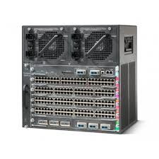 WS-C4506E-S6L-4200 Cisco Catalyst 4500-E Series C4506 6 x Expansion Slots Layer 2 Managed with FAN Network Switch Chassis