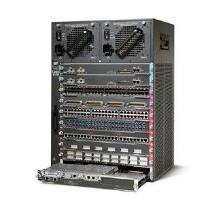 WS-C4510R-E-RF Cisco Catalyst 4500 Series WS-C4510R-E 10 x Expansion Slots Supervisor Engine Layer 2 14U Rack-mountable Network Switch Chasis