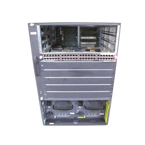 WS-C6009 Cisco Catalyst 6000 Series 9 x Expansion Slots Network Switch Chassis