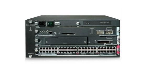 WS-C6503 Cisco Catalyst Network Switch Chassis