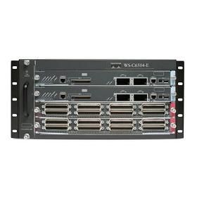 WS-C6504-E-WISM Cisco Catalyst 6500 Series 6504-E Application Control Engine 20 Bundle Switch Chassis