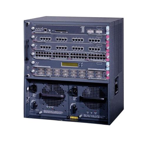 WS-C6506-1000AC= Cisco Catalyst 6506 Chassis