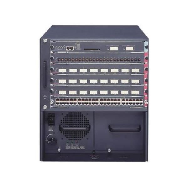 WS-C6506-1300AC= Cisco Catalyst 6506 Chassis