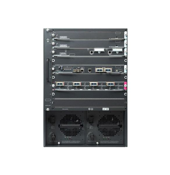WS-C6506-E-NAM3-K9 Cisco Catalyst 6500 Series WS-C6506-E 6 x Expansion Slots 12U Rack-mountable Switch Chassis