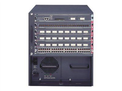 WS-C6506-E-RF Cisco Catalyst 6500 Series WS-C6506-E 6 x Expansion Slots 12U Rack-mountable Switch Chassis