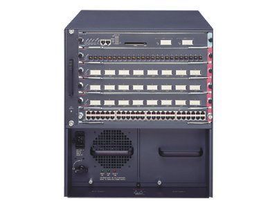 WS-C6506-EFWMK9-RF Cisco Catalyst 6500 Series C6506 6 x Expansion Slots 12U Rack-mountable Switch Chassis