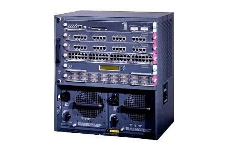 WS-C6506-FWM-K9 Cisco Catalyst 6500 Series WS-C6506-E 6 x Expansion Slots 12U Rack-mountable Switch Chassis