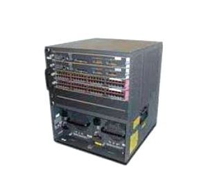 WS-C6506-PFC2 Cisco Catalyst 6500 Series WS-C6506-E 6 x Expansion Slots 12U Rack-mountable Switch Chassis