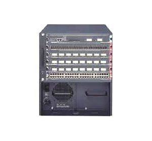 WS-C6506E-IPS10GK9 Cisco Catalyst 6500 Series WS-C6506-E 6 x Expansion Slots 12U Rack-mountable Switch Chassis