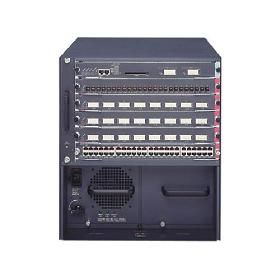 WS-C6506E-S32-10GE Cisco Catalyst 6500 Series WS-C6506-E 6 x Expansion Slots 12U Rack-mountable Switch Chassis