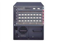 WS-C6506E-S32P-GE Cisco Catalyst 6500 Series WS-C6506-E 6 x Expansion Slots 12U Rack-mountable Switch Chassis