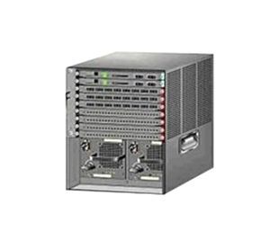 WS-C6509-6816-16 Cisco Catalyst 6500 Series WS-C6509-E 9 x Expansion Slots 14U Rack-mountable Layer 3 Managed Network Switch Chassis