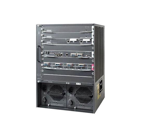 WS-C6509-E-VPN+-K9 Cisco Catalyst 6500 Series WS-C6509-E 9 x Expansion Slots 14U Rack-mountable Layer 3 Managed Network Switch Chassis