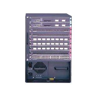 WS-C6509-FW-IDS-K9 Cisco Catalyst 6500 Series WS-C6509-E 9 x Expansion Slots 14U Rack-mountable Layer 3 Managed Network Switch Chassis