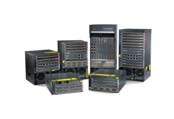 WS-C6509-PFC2 Cisco Catalyst 6500 Series WS-C6509-E 9 x Expansion Slots 14U Rack-mountable Layer 3 Managed Network Switch Chassis