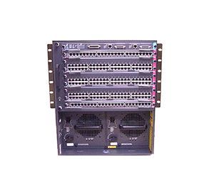 WS-C6509-S720-6724 Cisco Catalyst 6500 Series WS-C6509-E 9 x Expansion Slots 14U Rack-mountable Layer 3 Managed Network Switch Chassis