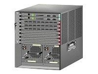 WS-C6509E-ACE20-K9 Cisco Catalyst 6500 Series WS-C6509-E 9 x Expansion Slots 14U Rack-mountable Layer 3 Managed Network Switch Chassis