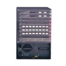 WS-C6509E-S32P10GE Cisco Catalyst 6500 Series WS-C6509-E 9 x Expansion Slots 14U Rack-mountable Layer 3 Managed Network Switch Chassis