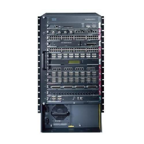 WS-C6513-CSM Cisco Catalyst 6513 Switch Chassis WS-C6513-CSM