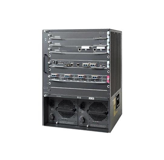 WS-C6513-VPN+-K9 Cisco Catalyst Network Switch Chassis