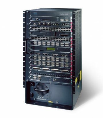 WS-C6513XLFWMK9-RF Cisco Catalyst 6513 Firewall Security System with Supervisor Engine 13 x Expansion Slot