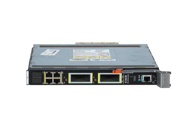 WS-CBS3032-DEL Cisco Catalyst 3032 4 x 10/100/1000Base-T + 4 x Ports SFP Layer 3 Managed Blade Network Switch for Dell M1000E Enclosure