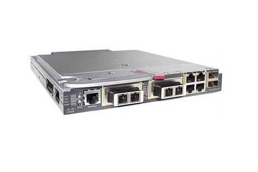 WS-CBS3125X-S Cisco Catalyst 4 x Ports 10/100/1000Base-T Layer 3 Managed Stackable Gigabit Ethernet Network Switch