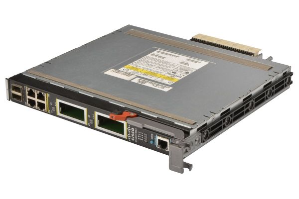 WS-CBS3130X-S-F Cisco Catalyst 3130X 16 x Ports 1000Base-X BackPlane + 4 x Ports RJ-45 Layer 3 Managed Blade Switch for M1000E Enclosure