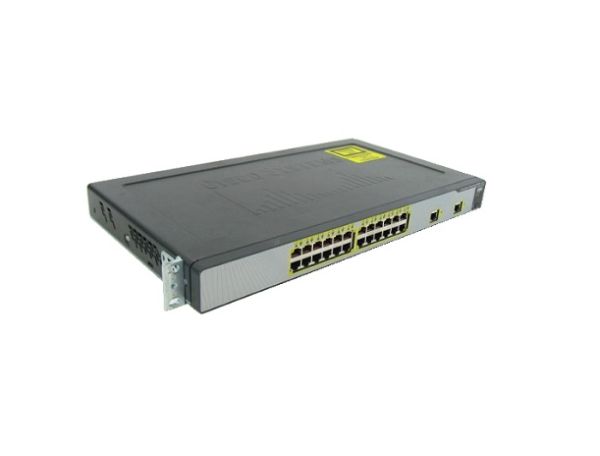 WS-CE500-24LC Cisco Catalyst 24-Port 10/100/1000Base-T Managed Gigabit Ethernet Switch