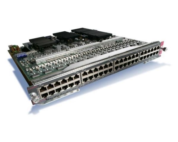 WS-F6K-FE48X2-AF Cisco Catalyst 6500 Series IEEE 802.3af Compliant PoE Daughter Card
