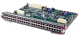 WS-X4148-RJ45V Cisco Catalyst 4500 Series 48 x Ports PoE 10/100Base-TX Fast Ethernet Network Switch Module