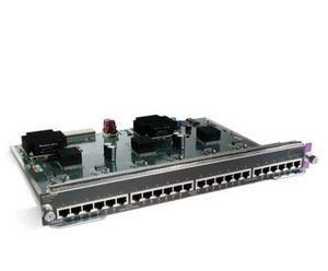 WS-X4424-GB-RJ45 Cisco Catalyst 4500 Series 24 x Ports 10/100/1000Base-T Layer 2 Managed Fast Ethernet Network Switch Module