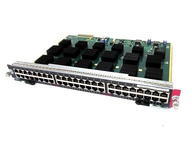 WS-X4448-GB-RJ45 Cisco Catalyst 4500 Series 48 x Ports 10/100/1000Base-T Gigabit Ethernet Switch Module