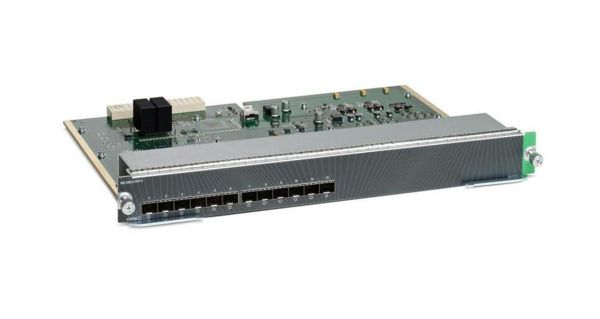 WS-X4612-SFP-E Cisco Catalyst 4500 Series WS-X4612-SFP-E 12x SFP (mini-GBIC) Gigabit Line Card