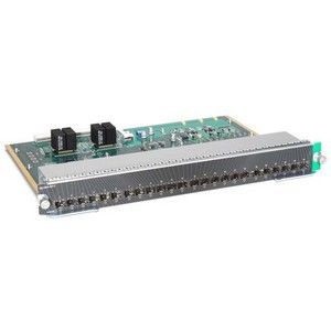 WS-X4624-SFP-E Cisco Catalyst 4500E 24 x SFP Ports 10/100/1000Base-X Gigabit Ethernet Fibre Line Card Service Module