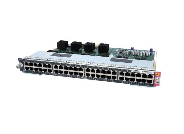 WS-X4648-RJ45-E Cisco Catalyst 4500E Series 48 x RJ-45 Ports 10/100/1000Base-T Gigabit Ethernet Line Card Service Module