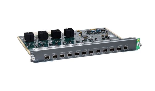 WS-X4712-SFPE Cisco Catalyst 4500 E-Series 12 x Ports SFP Plug in Module Gigabit Ethernet Switch Module