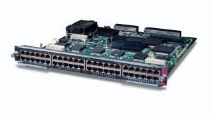 WS-X6148-45AF-UG Cisco Catalyst 6500 Series 48 x Ports PoE 10/100Base-TX Fast Ethernet Network Interface Module
