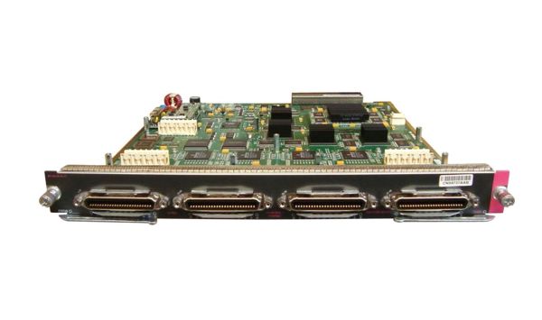 WS-X6148-RJ-21 Cisco Catalyst 6500 Series 48 x Ports PoE 10/100Base-TX + 4 x RJ-21 Connectors Gigabit Ethernet Module