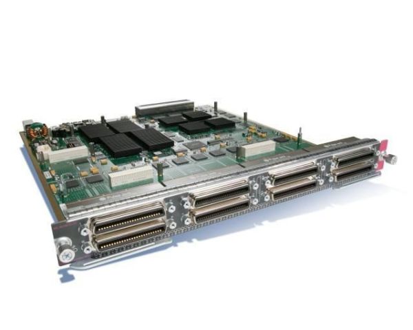 WS-X6196-21AF Cisco 96 x Ports 10/100Base-TX RJ-21 Connector Fast Ethernet Expansion Module