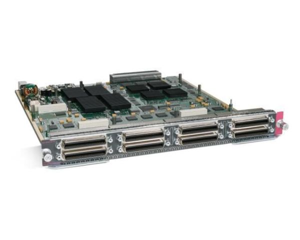 WS-X6196-RJ-21 Cisco 96 x Ports 10/100Base-TX RJ-21 Connector Fast Ethernet Expansion Module