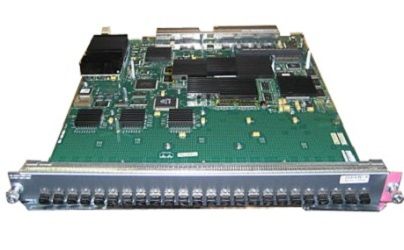WS-X6524-100FX-MM Cisco Catalyst 6500 24 x MT-RJ Ports 100Base-FX Fast Ethernet + 1 x Expansion Slot Fibre Enabled Managed Switch Module